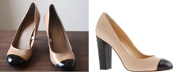 CIY: Black and Tan Pump - Happiness is 