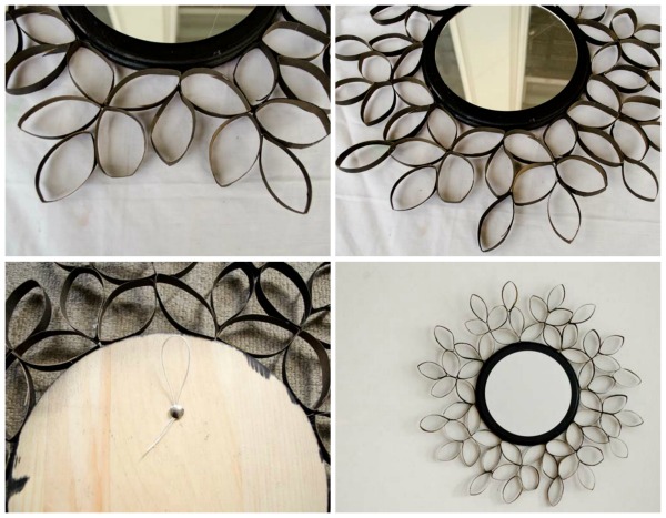 Make a Crate and Barrel inspired mirror! :: www.happinessiscreating.com