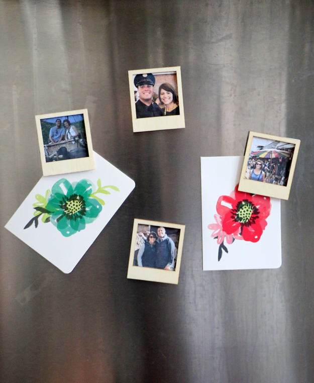 Turn your favorite Instagram photos into magnets in a few easy steps!