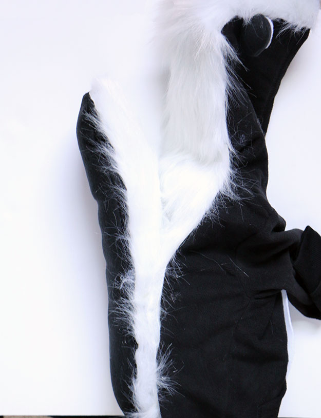 DIY Skunk Costume