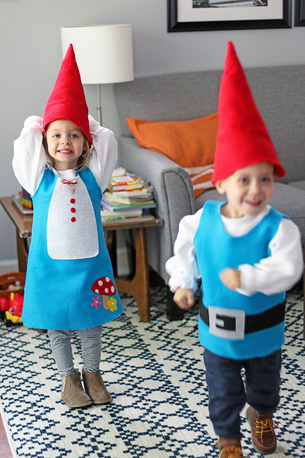 DIY Gnome Halloween Costume